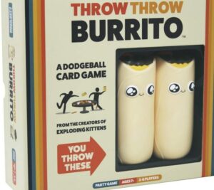 Throw Throw Burrito