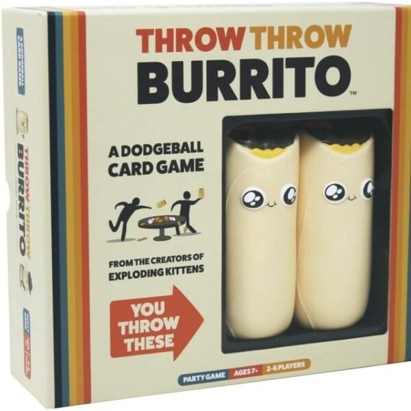 Throw Throw Burrito