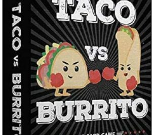 Taco vs Burrito