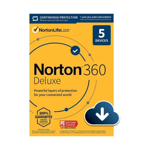 Norton 360 Deluxe Download