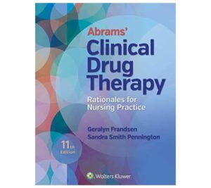 clinical drug therapy