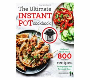 instant pot cookbook