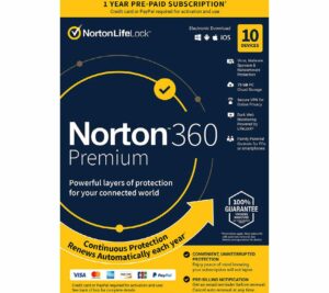 norton 360 premium