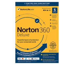 norton 360 deluxe [key card]