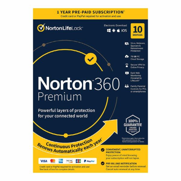 norton 360 premium