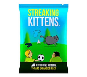 streaking kittens