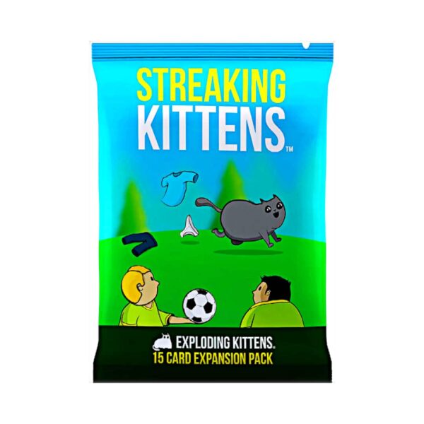 streaking kittens