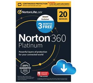 norton 360 platinum