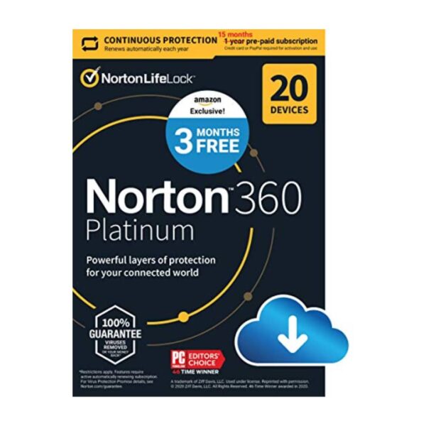 norton 360 platinum