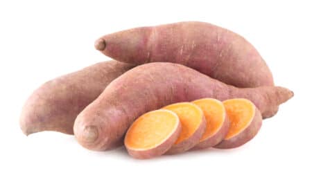 sweet potatoes baked